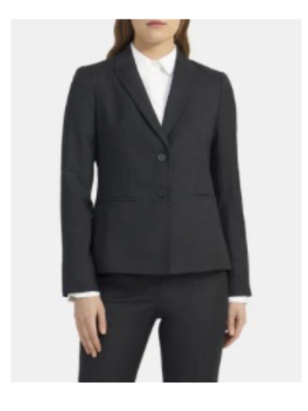 Theory Nichelle blazer in wool